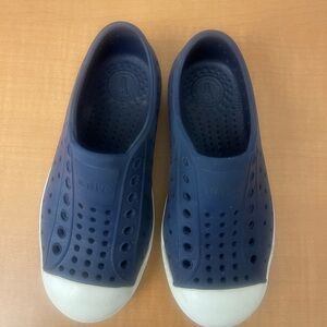 Great condition Native Shoes, Size 11 Toddler, in blue
